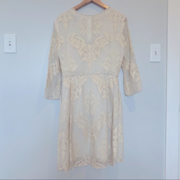 Dolce Vita Cream Dress | Size: M | - Picture 4 of 7